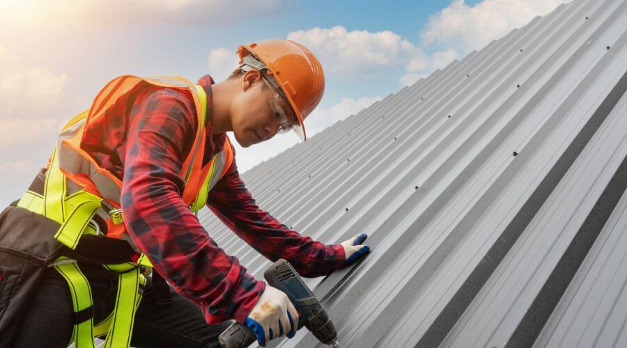 Professional metal roof installation in Lane, SC